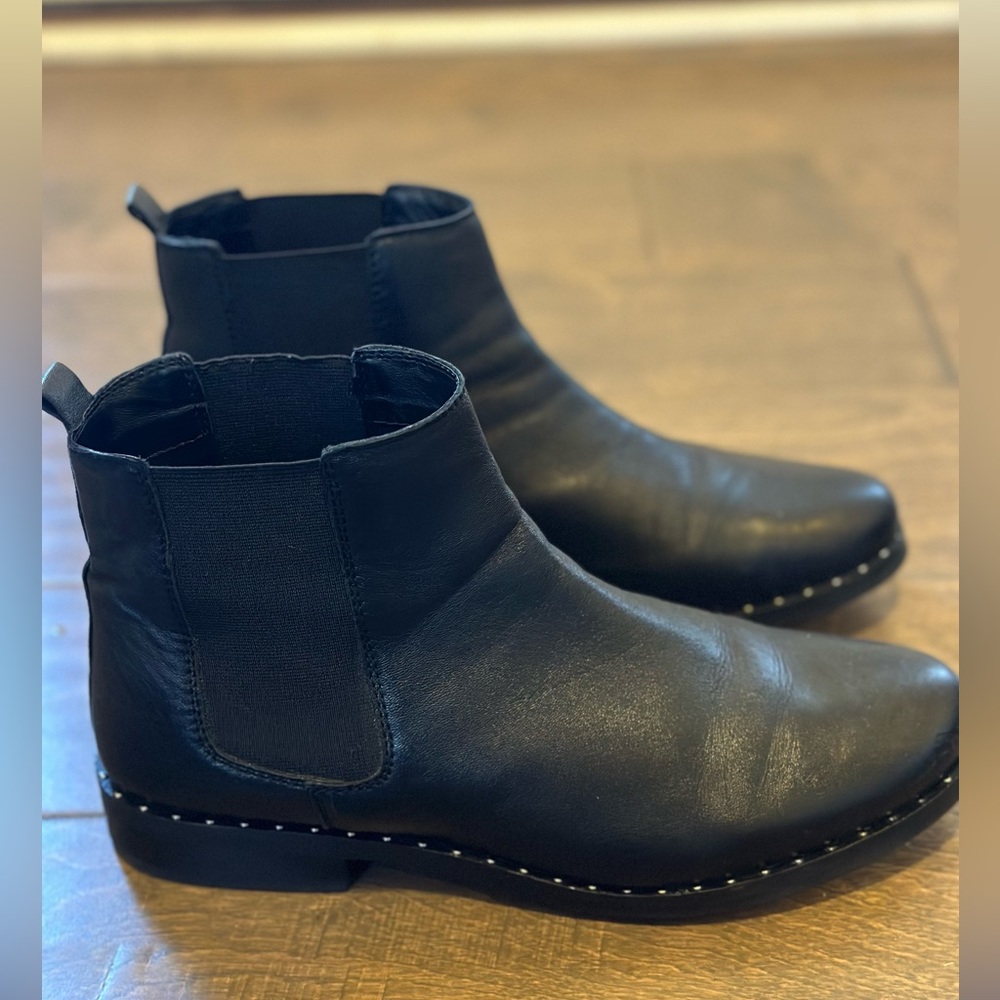 Steve Madden Leather Stacy Boot
